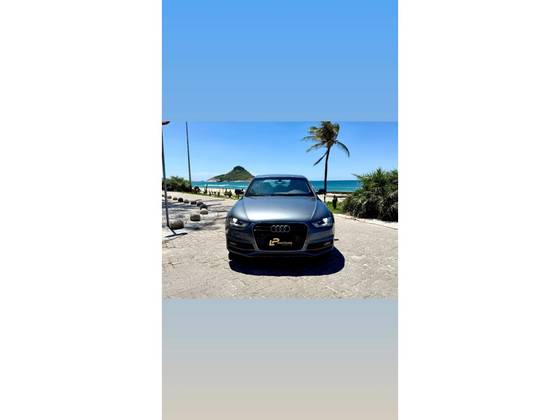 AUDI A4 1.8 TFSI ATTRACTION GASOLINA 4P MULTITRONIC